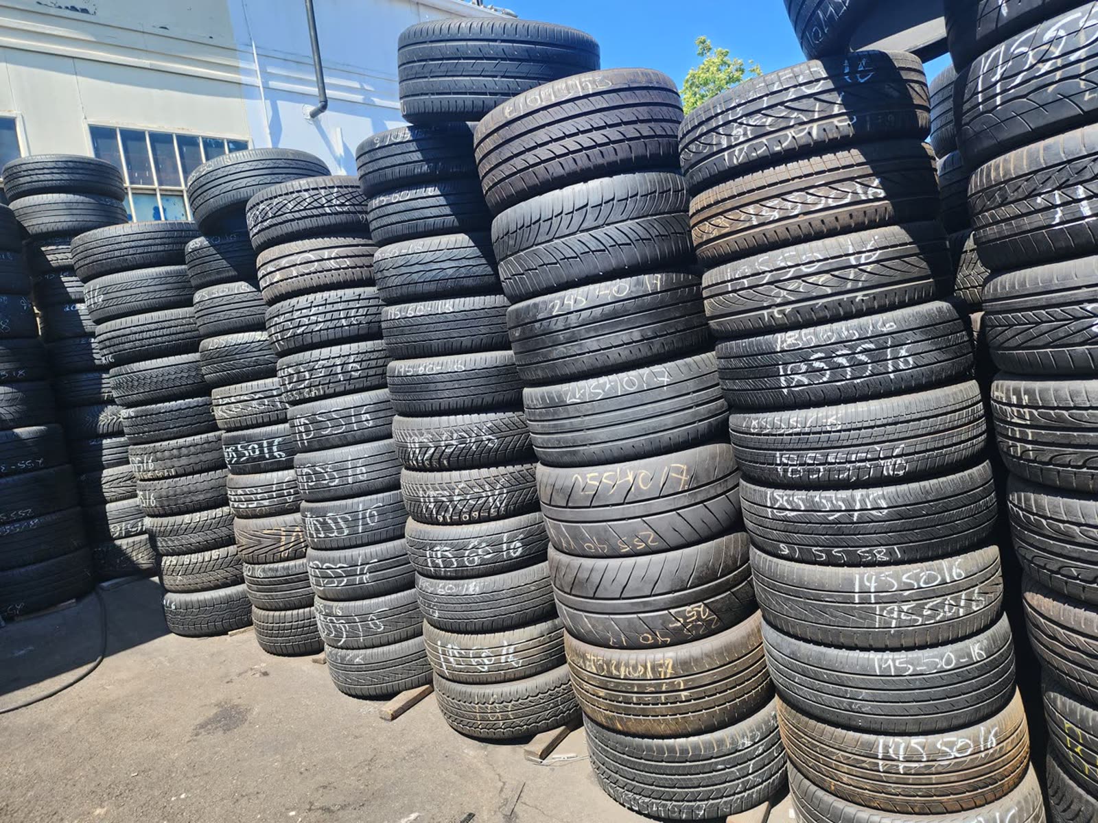 Christopher Tire shop bay