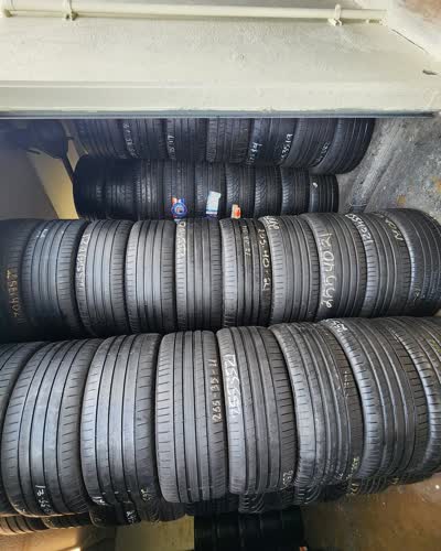Christopher Tire tire work