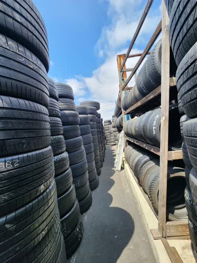 Christopher Tire tire work