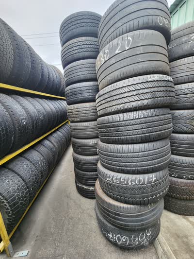 Christopher Tire recent tire job